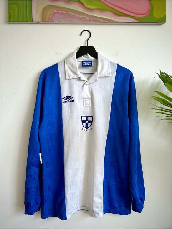 Umbro Other - Vintage 1990s Umbro Canterbury English Club LS Jersey